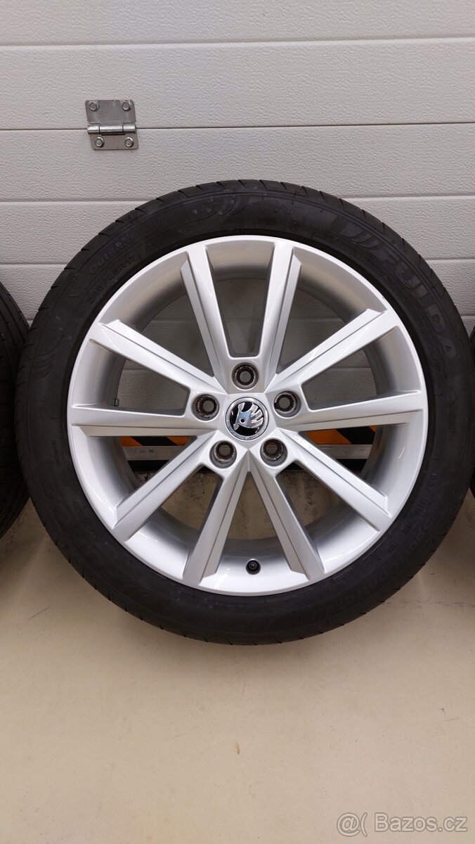 Alu kola 5x112 r17 Teron origo. škoda Octavia III - 14