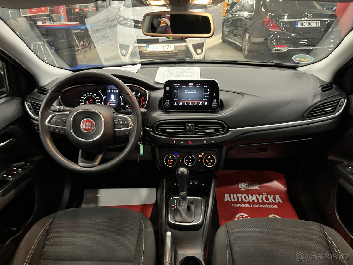 Fiat Tipo 1.6 MTJ AUTOMAT Lounge, MÁLO KM, NEBOURANÉ, SERVIS - 14