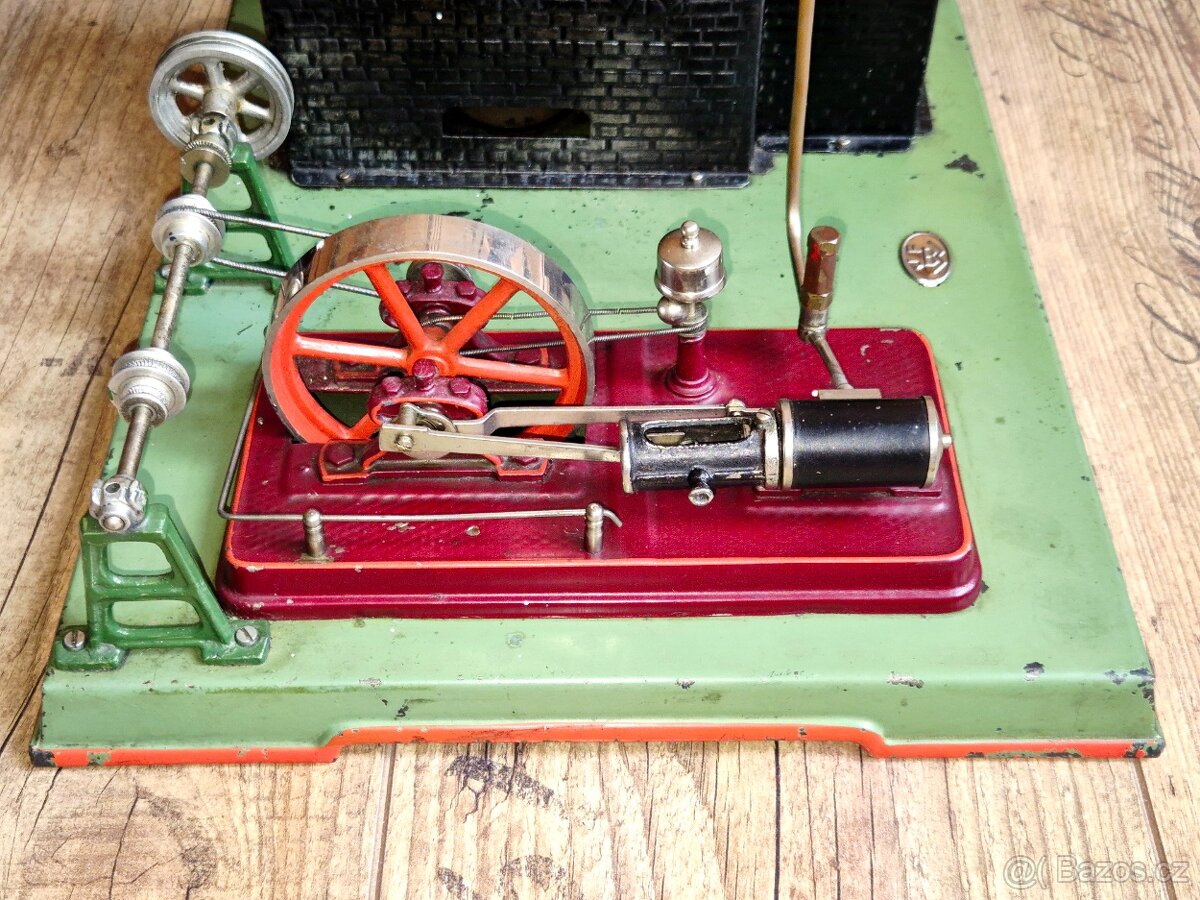 Starožitný parní stroj Josef Falk - Bing Werke, JF BW, 1932 - 14