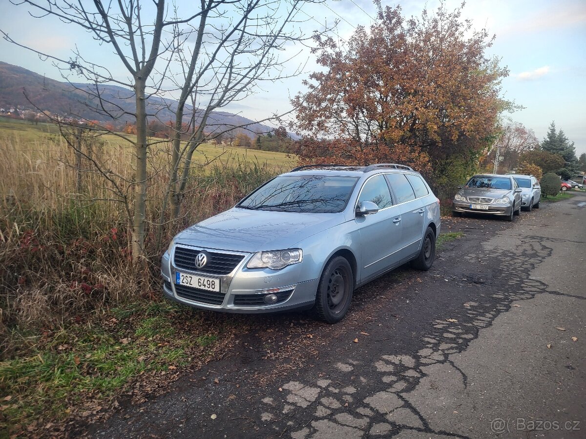 Volkswagen passat B6 2.0TDI 103kw CBAB common rail 4motion - 14