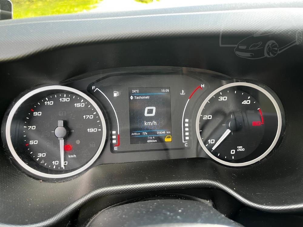 Iveco Daily 50C16 3.0TDi 5t podvozek N1 B - 14