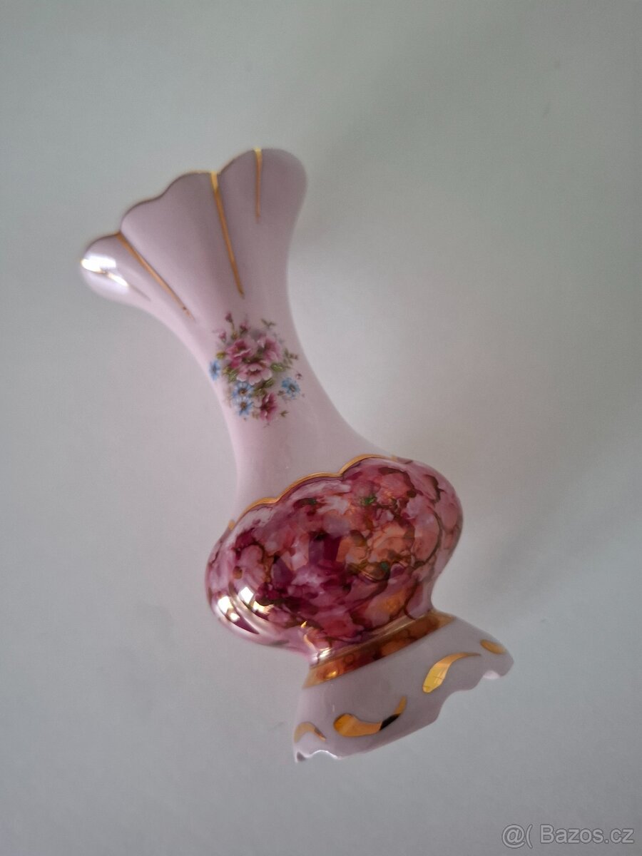 Hrnky z růžového porcelánu (různé druhy) - 14