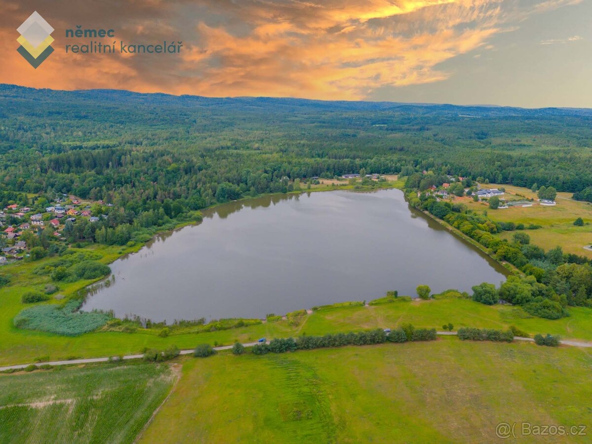 Prodej, stavební parcela, 913 m², Rosovice - Holšiny, okr. D - 14