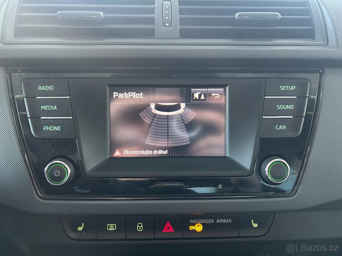 Škoda Fabia 1.2 TSI,SERVISKA,VYHŘ.SEDADLA - 14