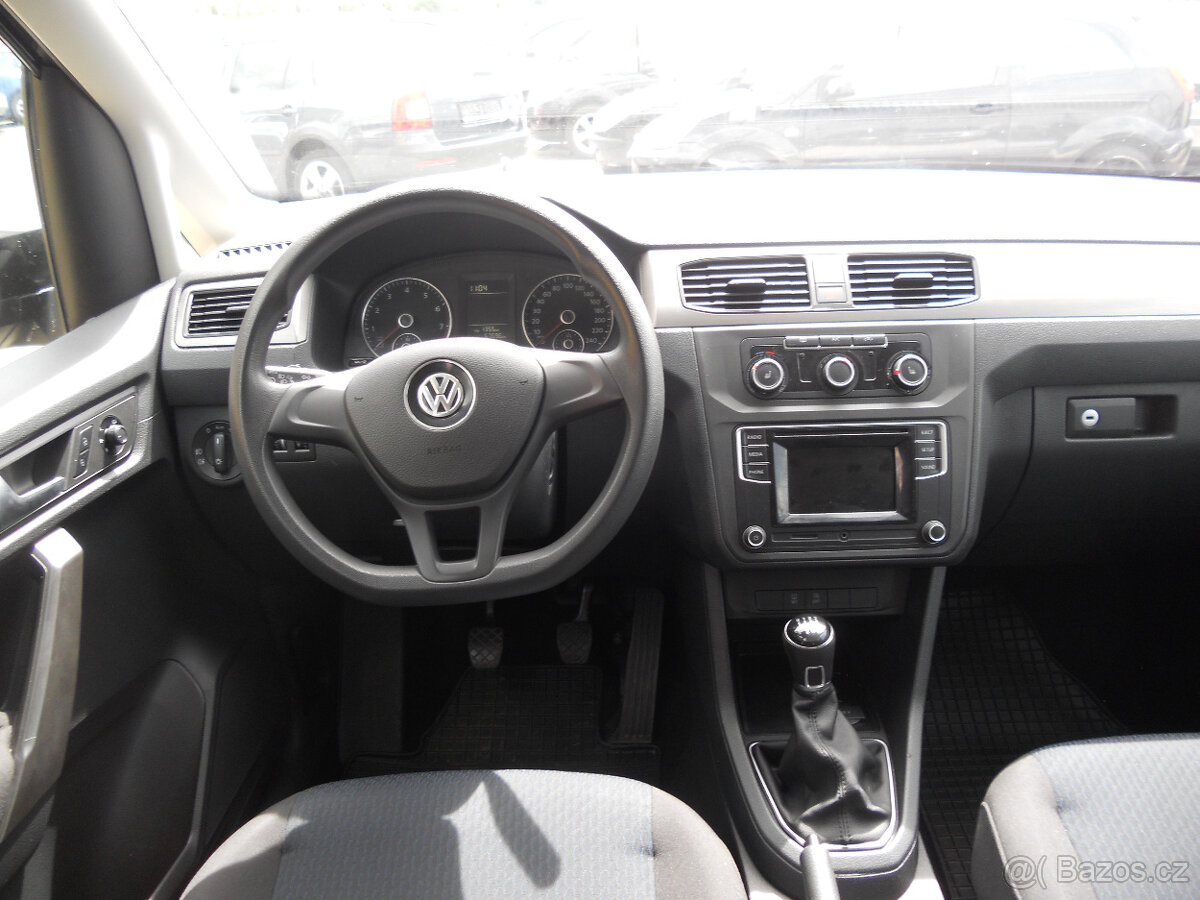Volkswagen Caddy 1,4 TSi 92KW Beach - 14