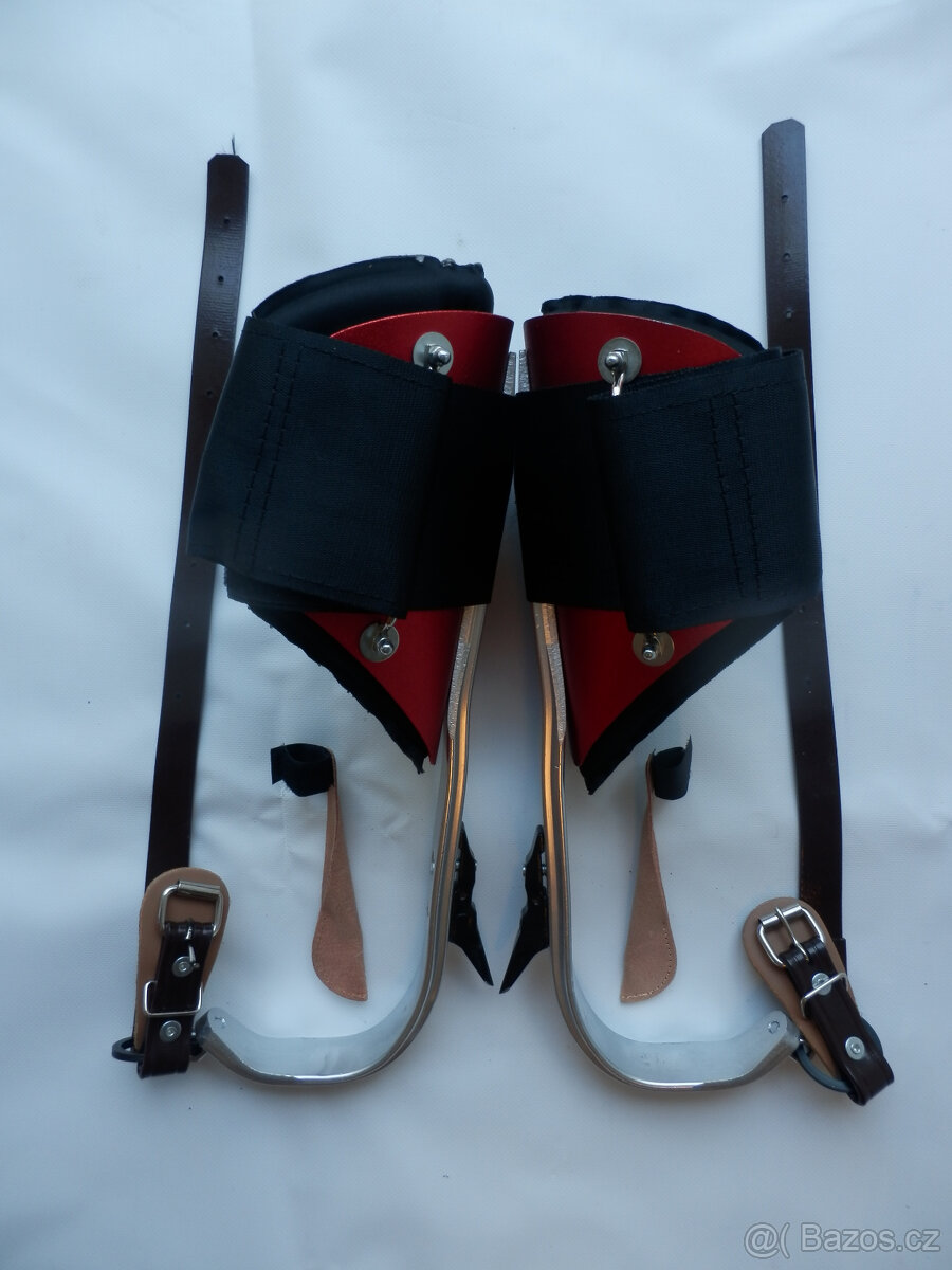 Hliníkové arboristické stromolezecké stupačky - NOVÉ - 14