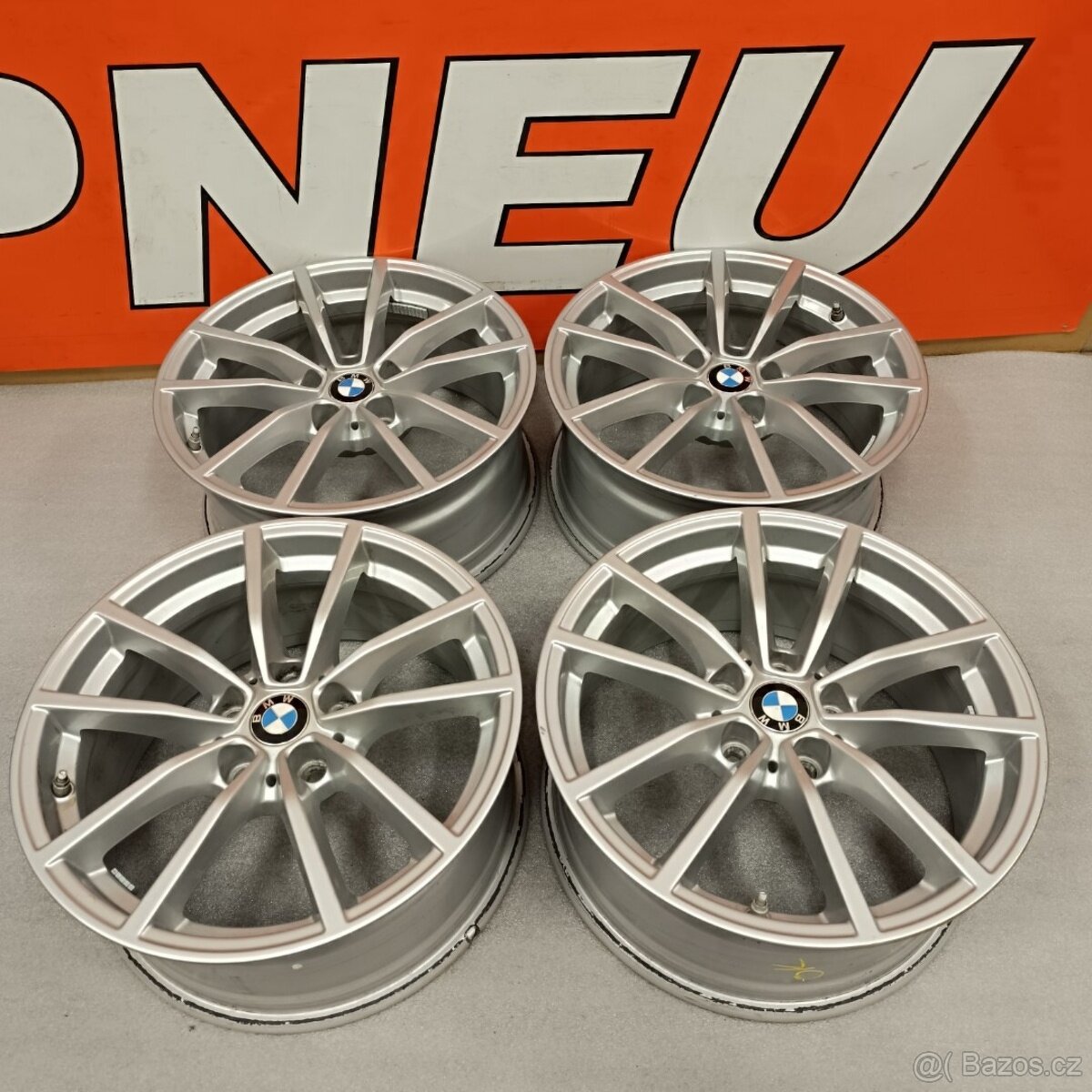 Alu kola BMW 7,5Jx17'' , R17 , 5x112 , ET30 - 14
