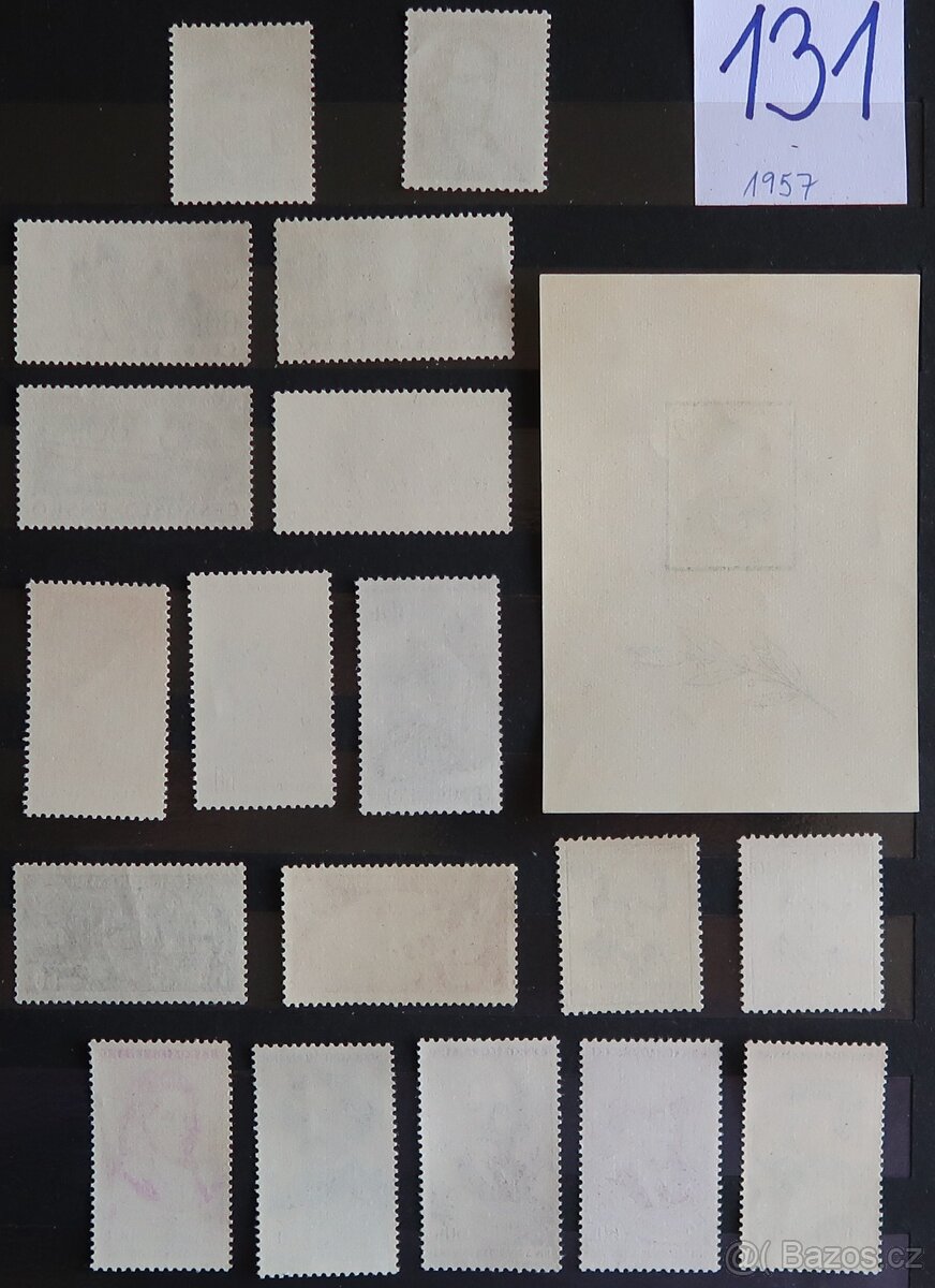 Známky Československo - F - 14