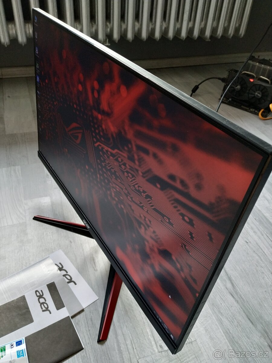 Herní Acer Nitro VG0, VG240Y, 24" - 14