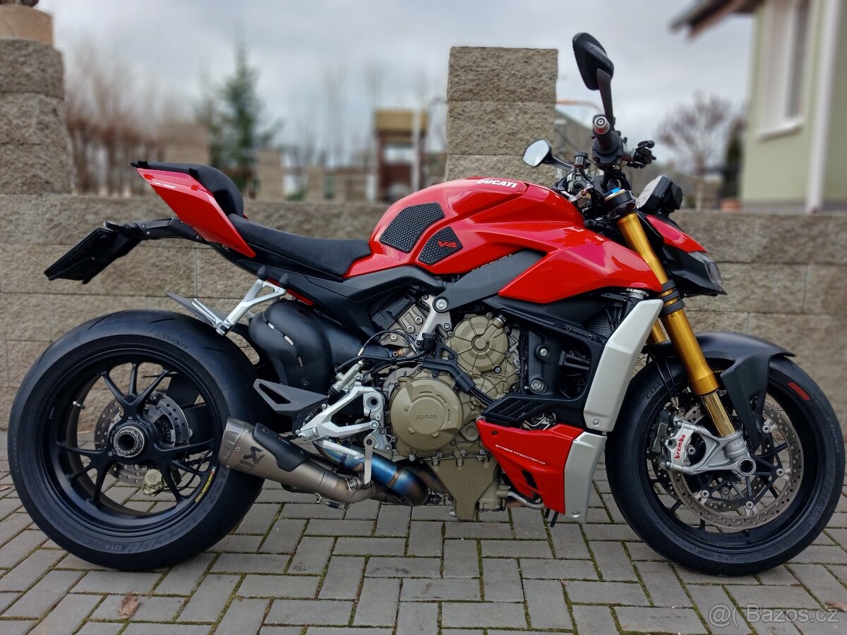 DUCATI STREETFIGHTER V4S - 14