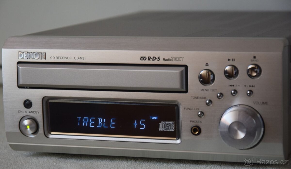 Minikomponet DENON CD receiver, UD-M31, manuál, dálk.ovl. - 14