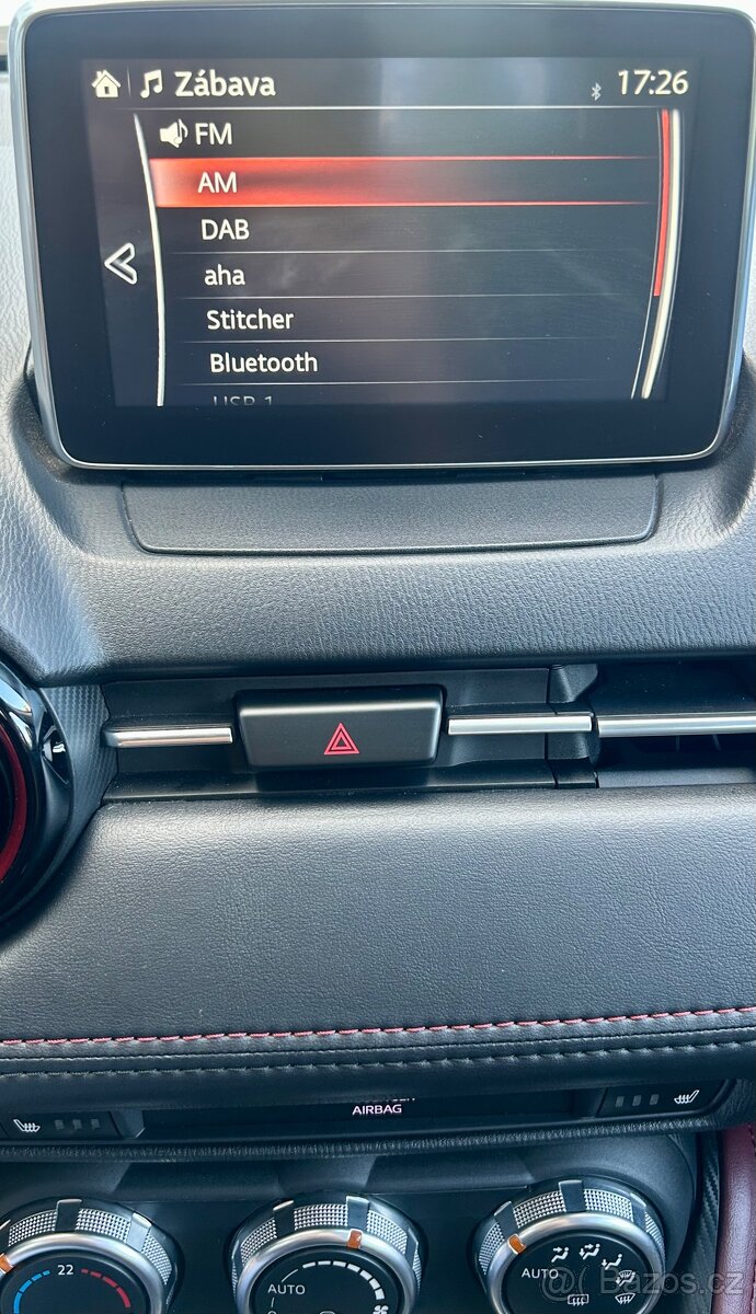 MAZDA CX-3 2.0i 110KW 4x4 KUŽE-LED-KAMERA-NAVI-HEADUP-VYHŘEV - 14
