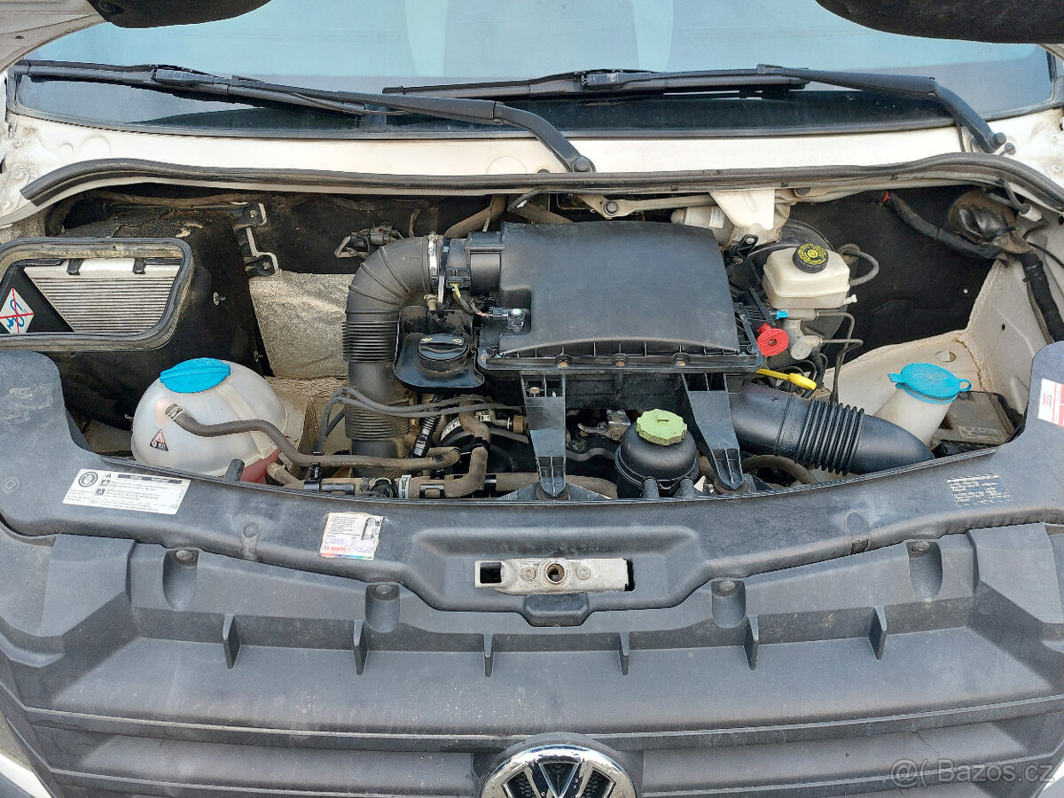 Volkswagen Crafter 2.0 TDi VALNÍK Plachta 7 míst r.v. 2015 - 14