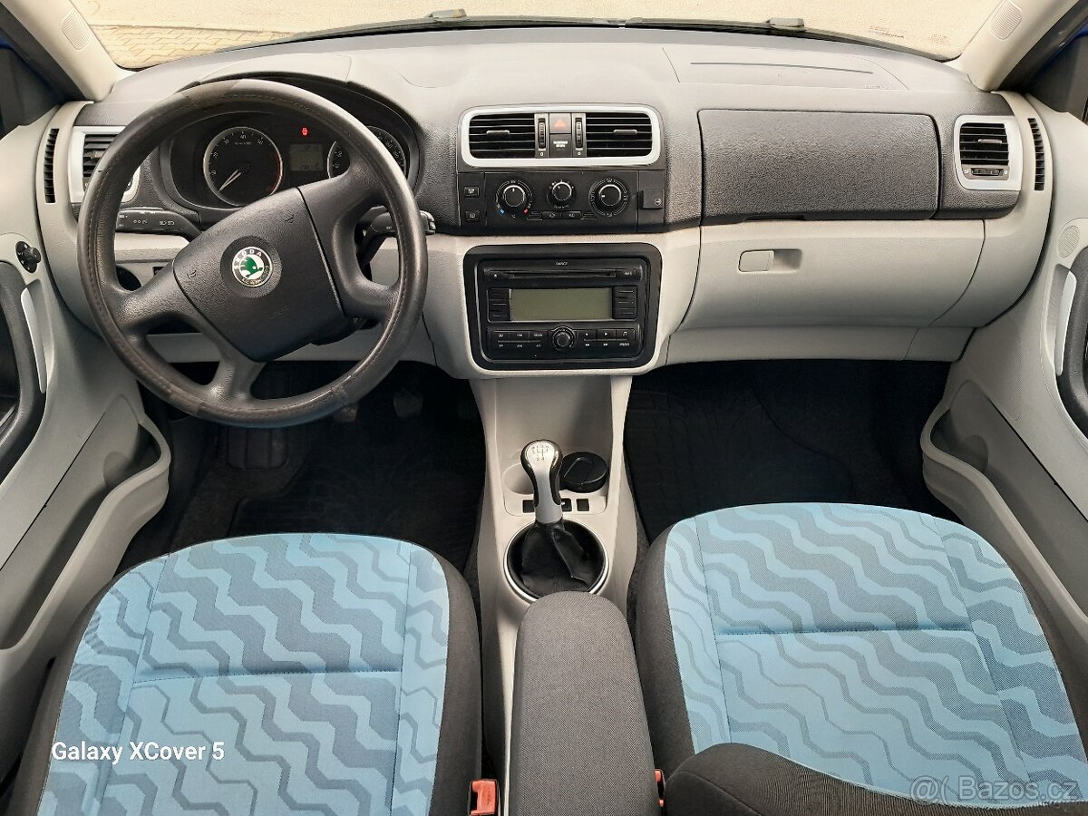 Škoda Fabia 1.2HTP+LPG, 2008, 1.majitel - 14