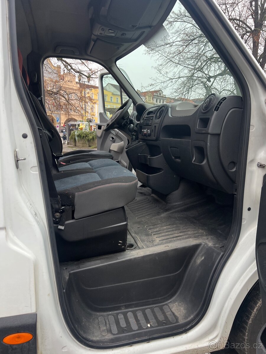 Renault Master III, rok 2014, motor 2.3 dCi. - 14