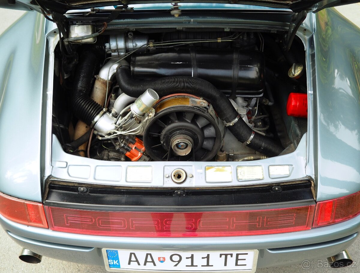 PORSCHE 911 COUPE 3.0i SC,Manual,G-Model (964 Turbo Look) - 14