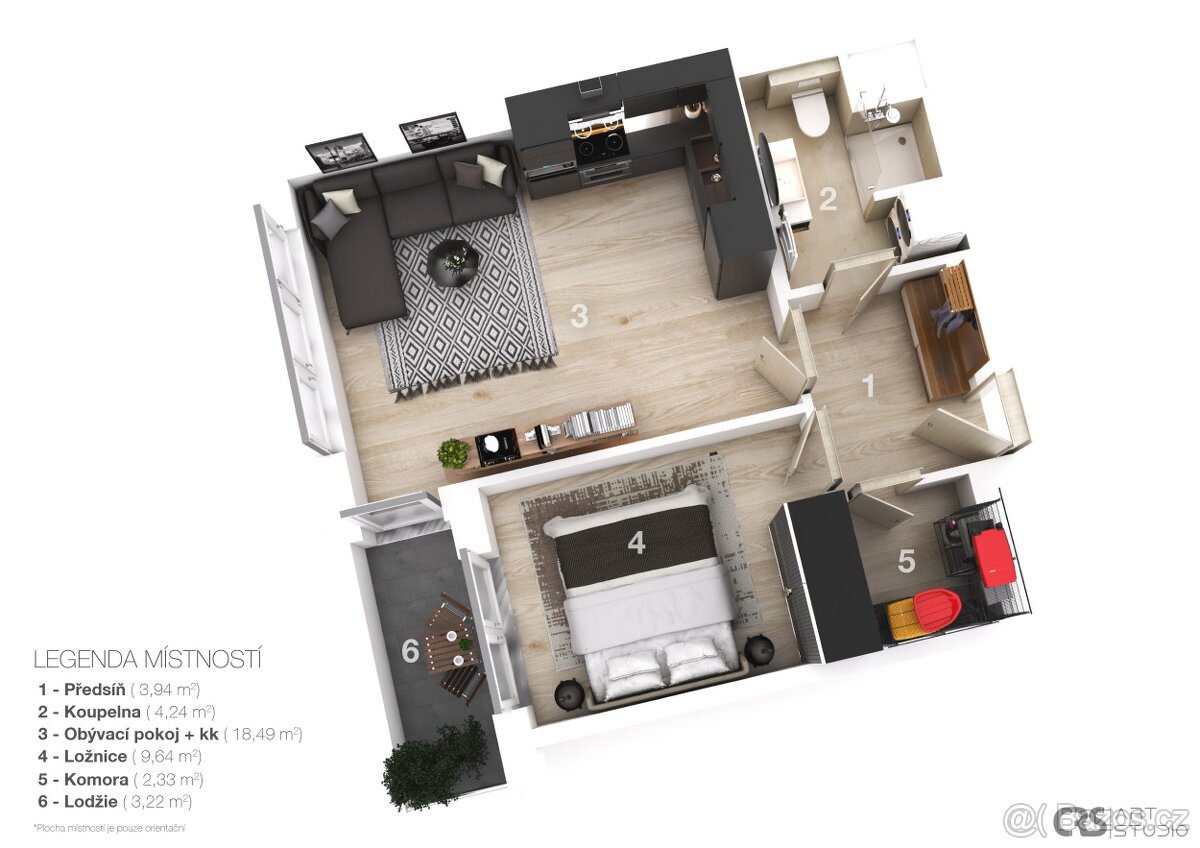 Nový byt, Praha - Záběhlice - 14