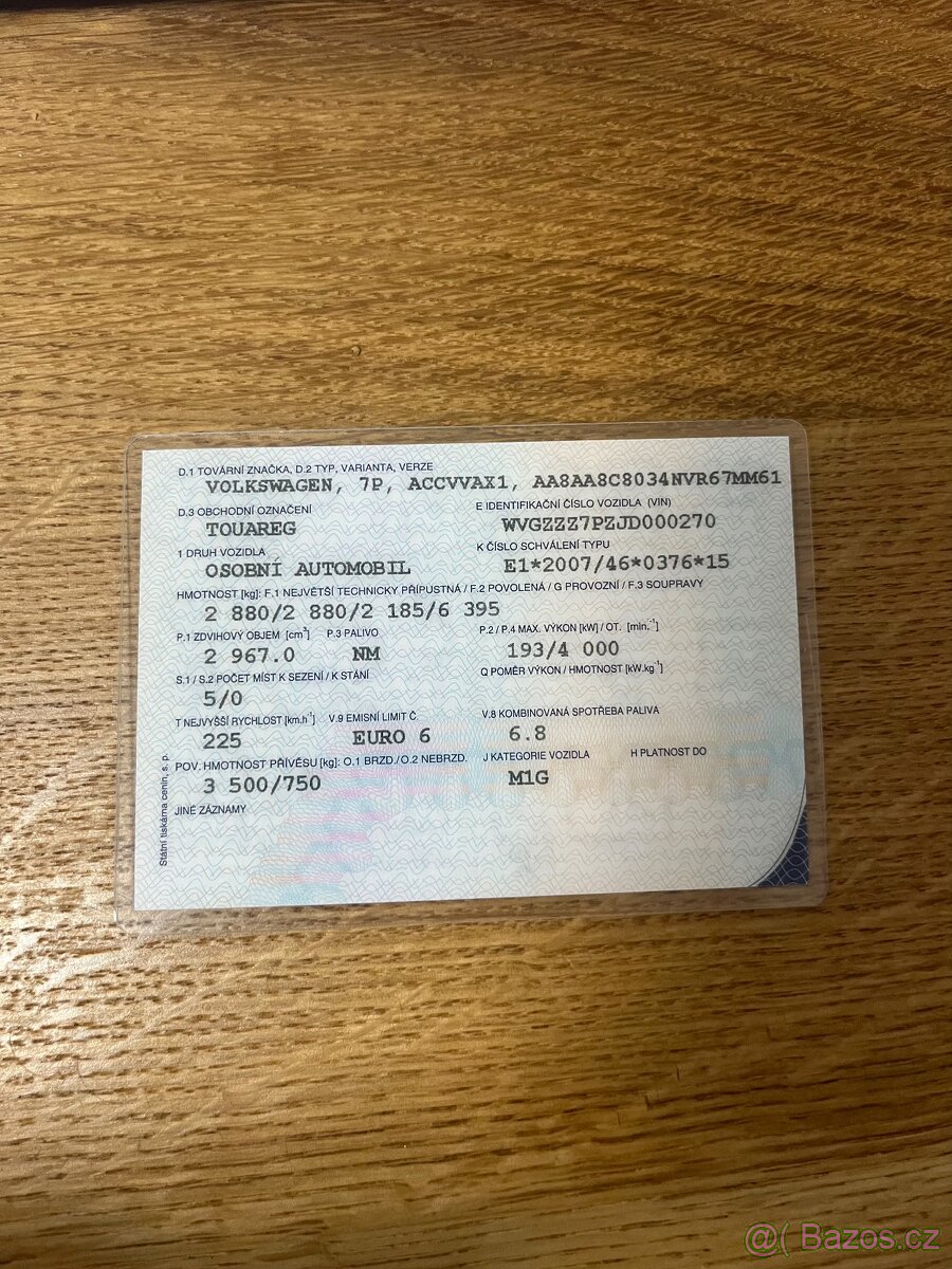 VW TOUAREG 3.0 TDI, V6, 4X4, 193 KW. - 14