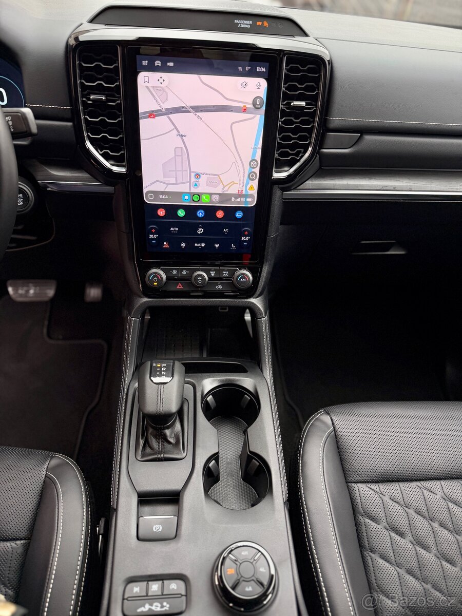 Ford Ranger, Platinum V6, 3.0, ČR, Záruka, DPH - 14