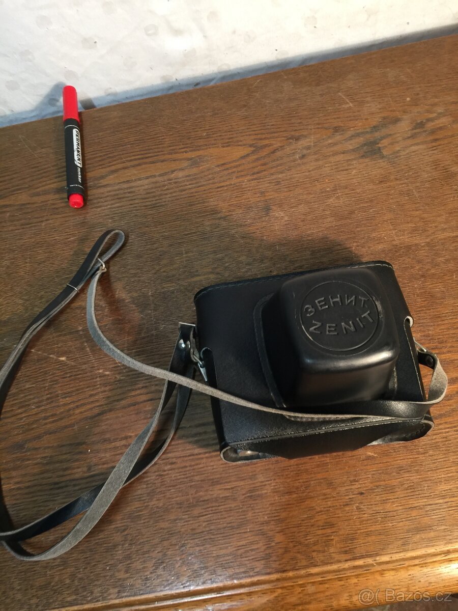 fotoaparát Zenit ET s pouzdrem hezký stav - 14