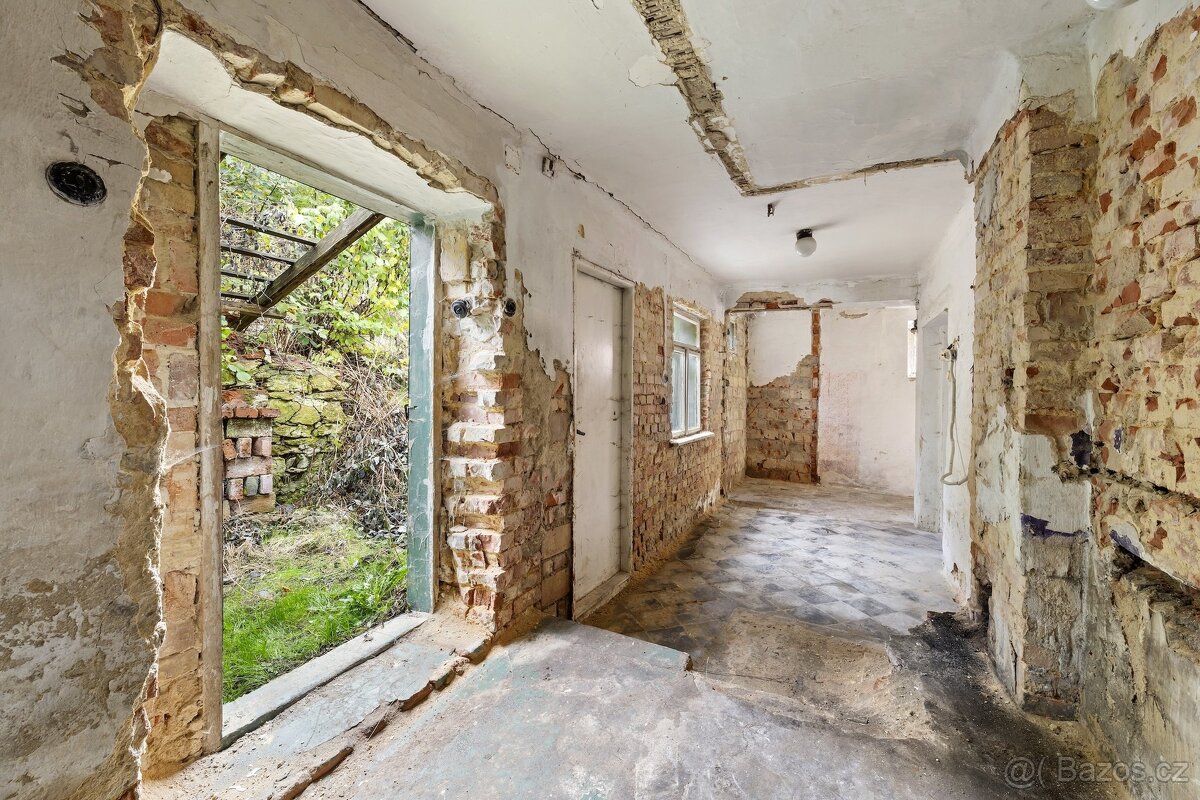 Prodej rodinného domu 54 m², pozemek 482 m², Vendolí (okr. S - 14