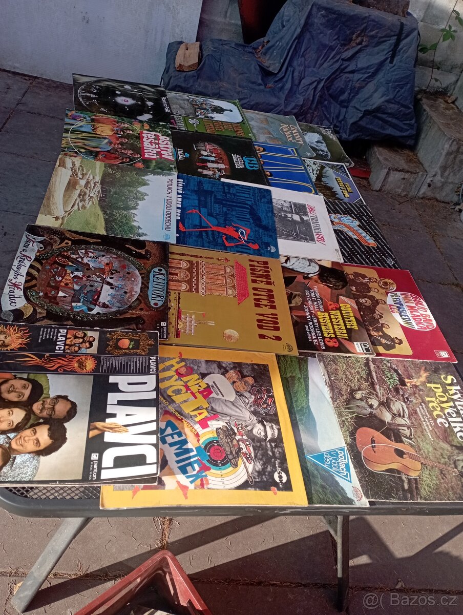 Folk, trampské LP 88 ks - 14