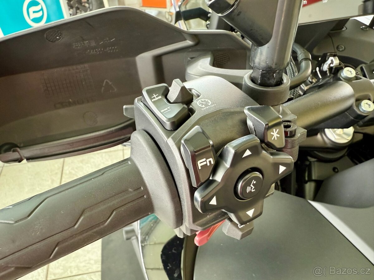 CFMOTO 800 MT Explore - Power Kit - Top stav, max výbava DPH - 14