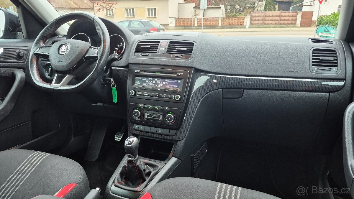 Škoda Yeti 1.4 TSi Monte-Carlo 2015 - 14