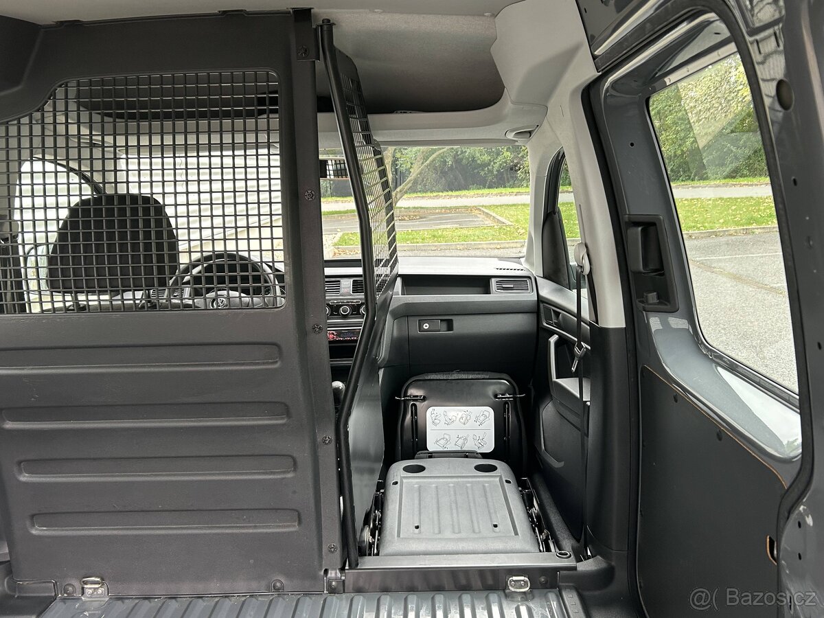 Volkswagen Caddy, 1.2 TSI 1.MAJ./KLIMA - 14