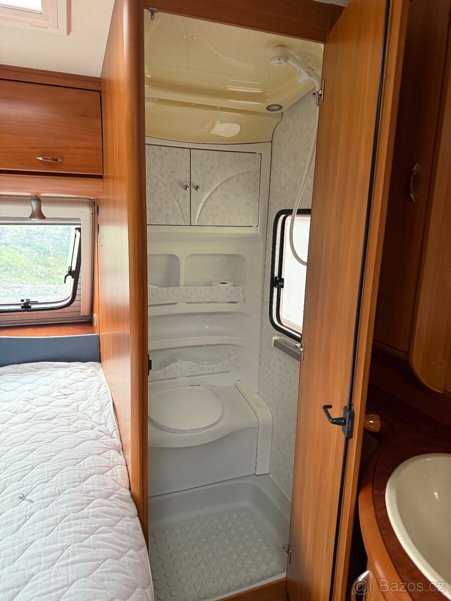 Karavan Hobby Excelsior 540 Ufe r.v 2006 - 14