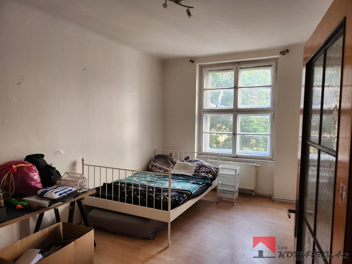 Byt 3+1/B, v OV, Praha 2 Nusle - 14