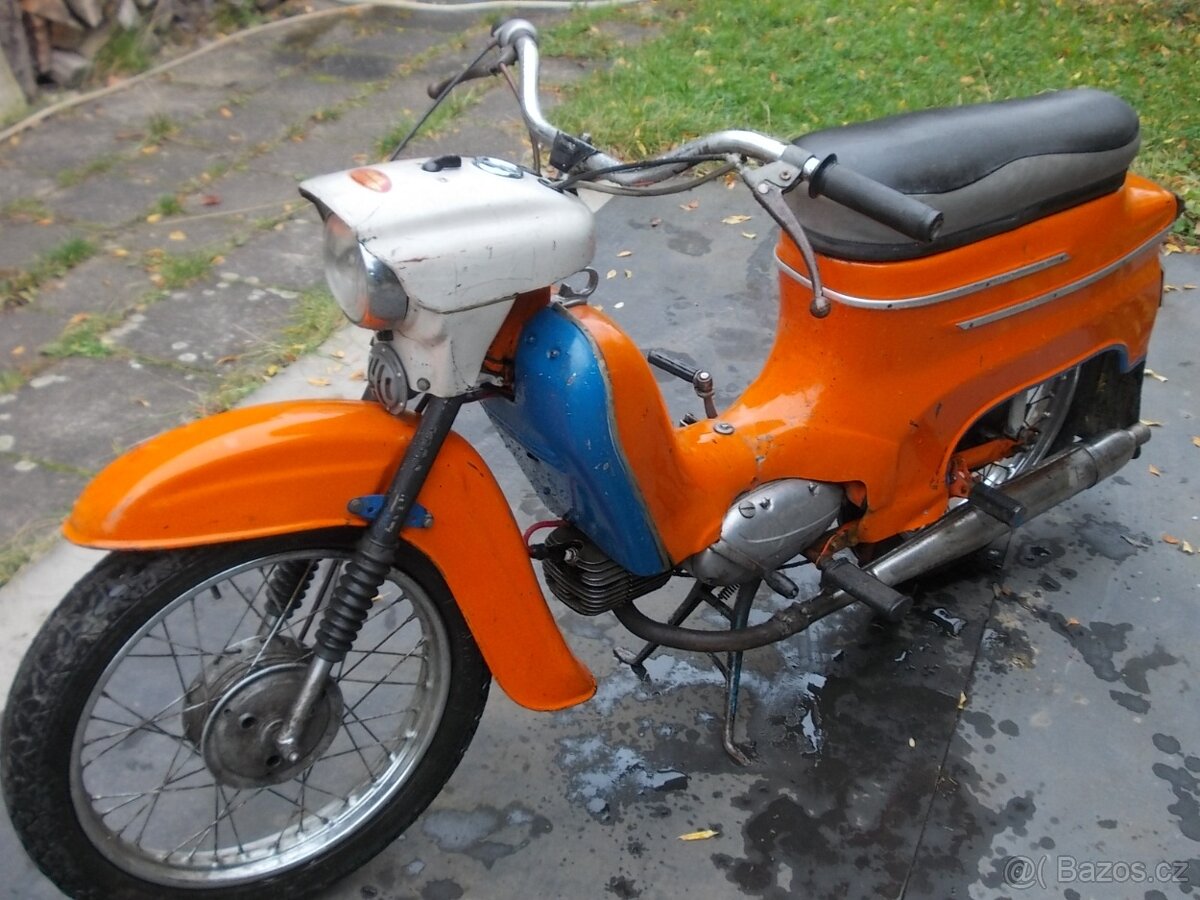 JAWA 50 PIONÝR 21 - MOTO VETERÁN - FICHTL - 14