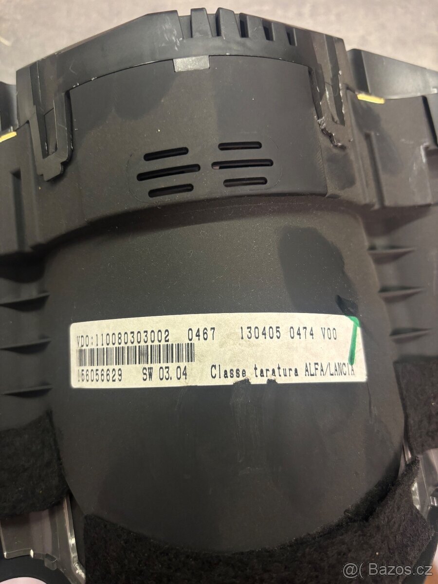 Zbytky Alfa Romeo - 14