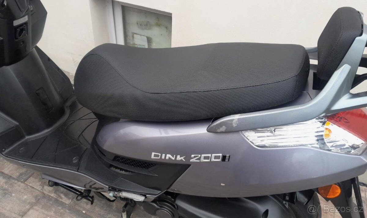 Kymco Dink 200i, 2016, CZ doklady, ZIMNÍ CENA - 14