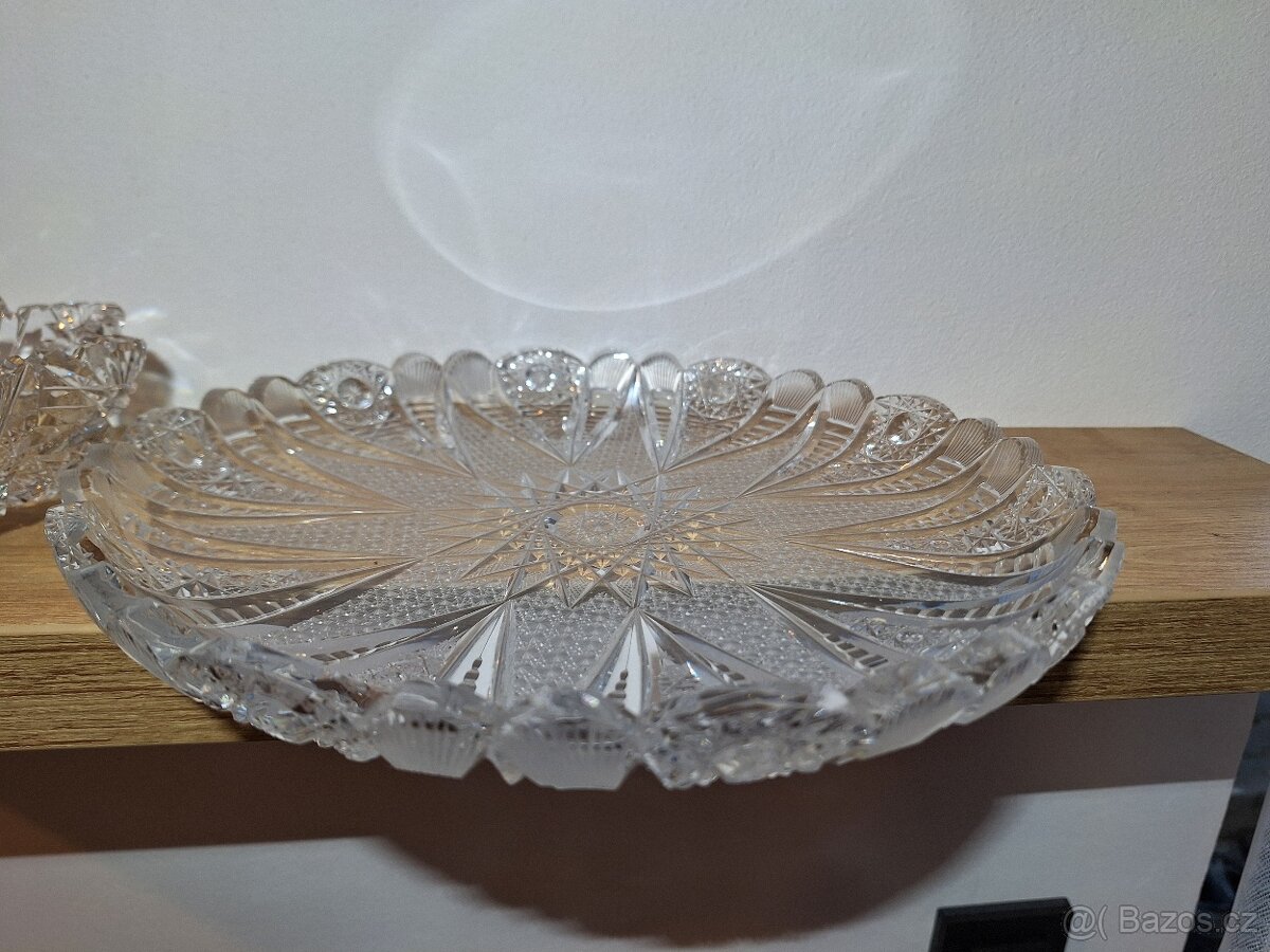 Sada broušeného skla - 14