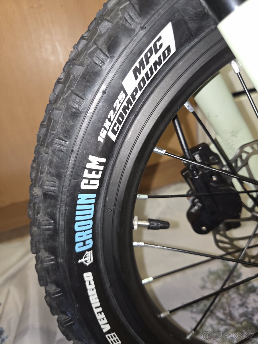 Dětské kolo Rider Seeker X16 - 14