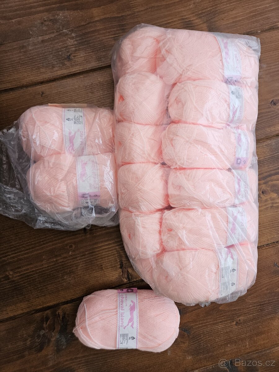 Pletací příze - 14