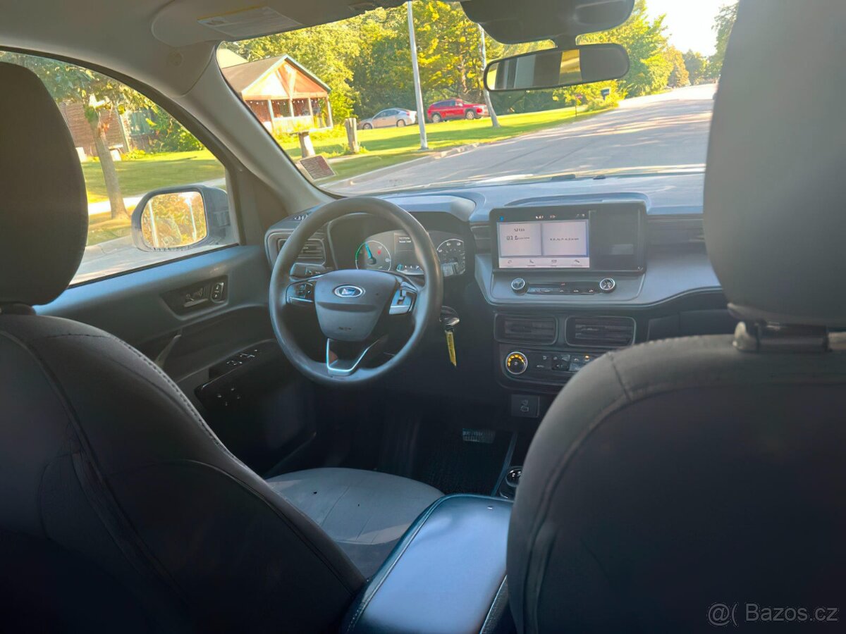 Ford Maverick XL 2022, hybrid, nízká spotřeba, super stav - 14