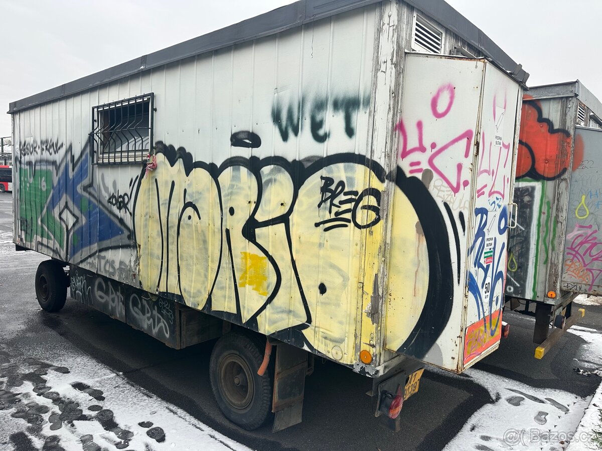 4x maringotka Kovopodnik Praha UP3 - 14