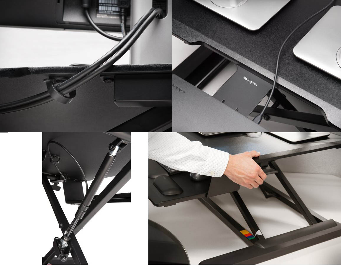 Pracovní stůl pro práci vsedě/vestoje Kensington - nový - 14