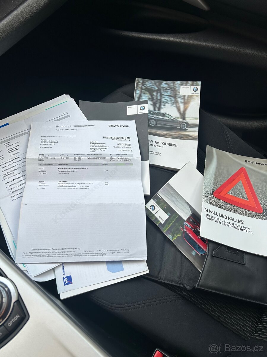 BMW 320d F31 2014 135 kW - 14