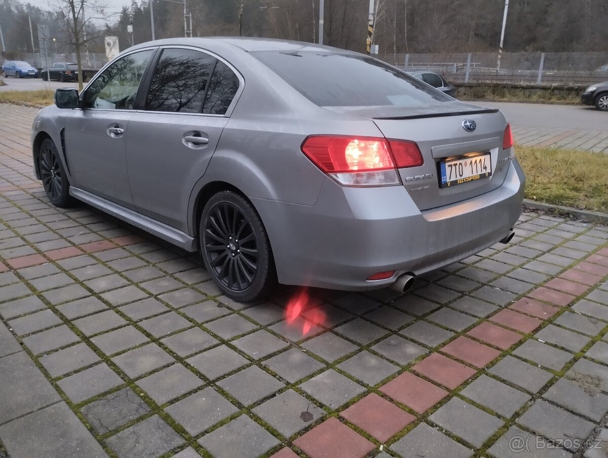 Subaru Legacy 2,5 GT, 196 kw, 4x4, DPH - 14