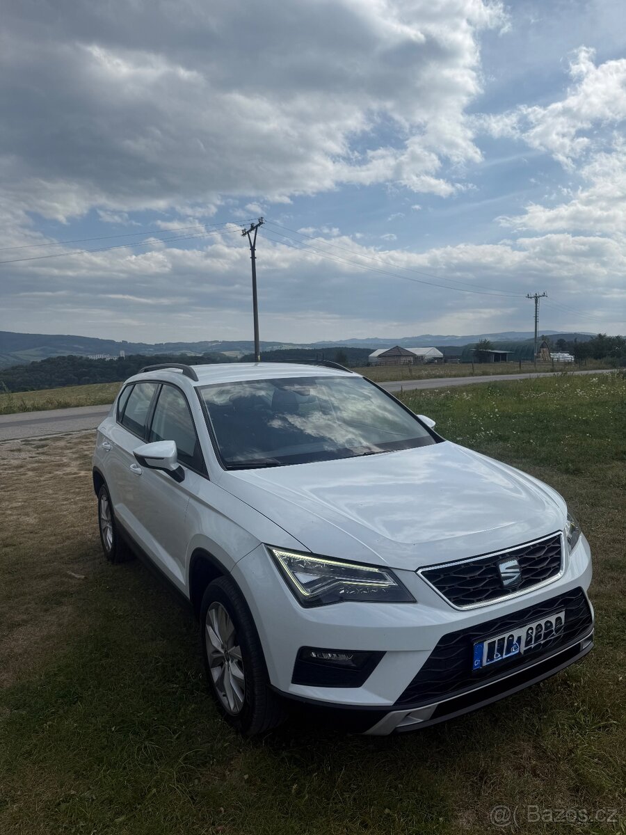 Seat Ateca 1,6 TDi automat, r.v. 2019 - 14