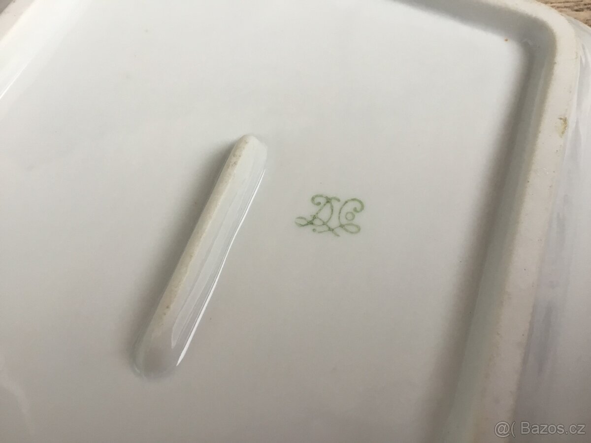 pullitr 1973, podtacek na odlivky, dzbanek RFH s textem - 14