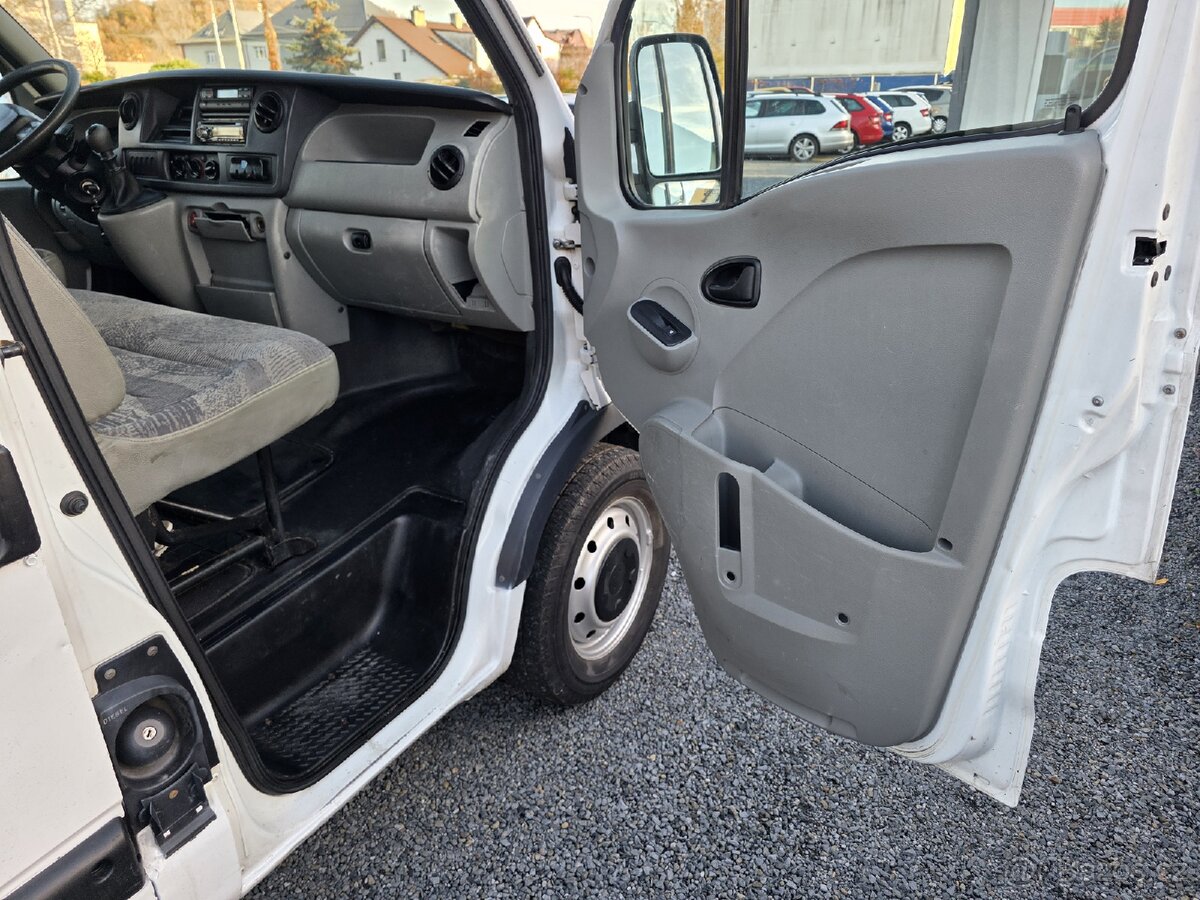 Renault Master 2.5DCI 6ti Klimatizace - 14