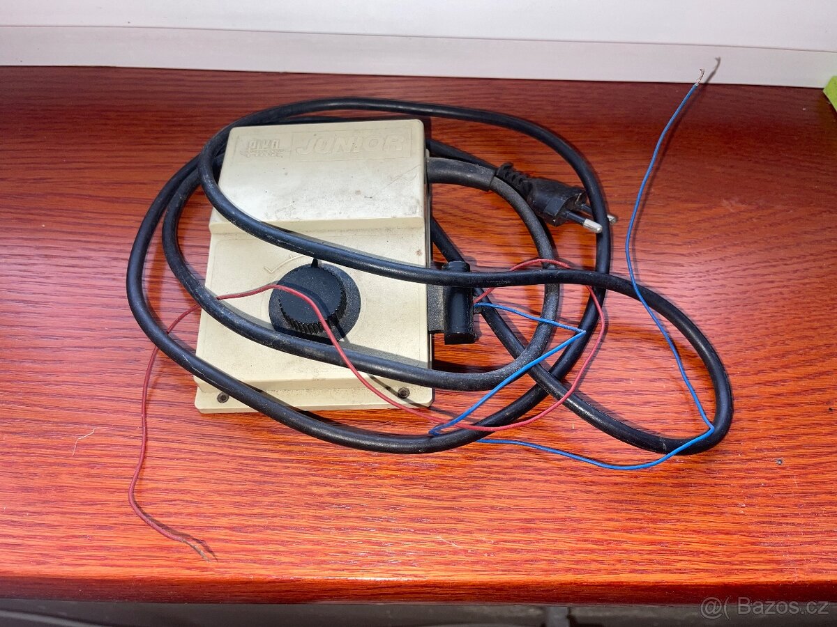 H0 vláček – koleje + lokomotiva + vagóny - 14