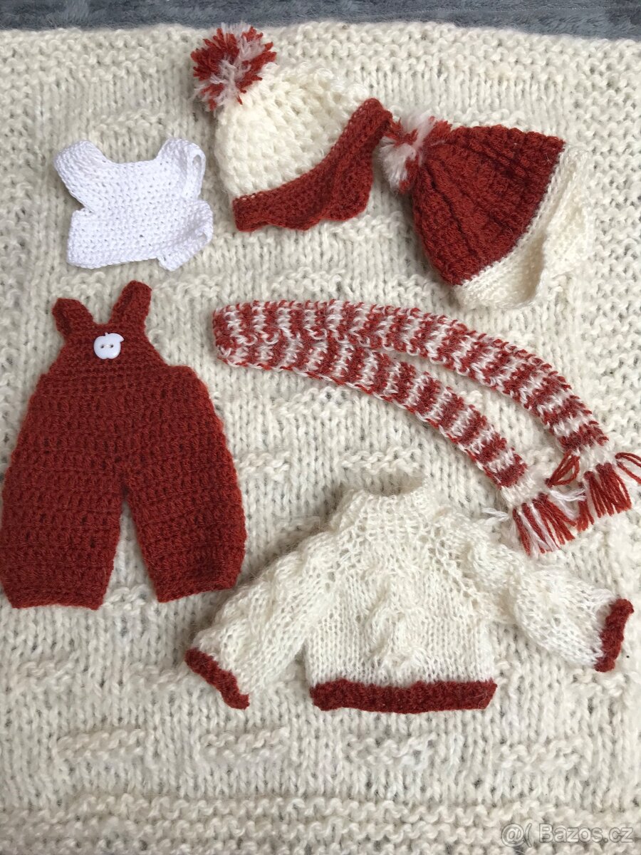 Panenka miminko Gumotex - retro František - 14