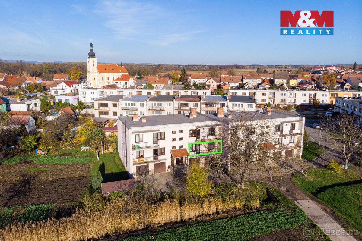 Prodej bytu 3+1, 80 m², Milotice, ul. Rafanda - 14