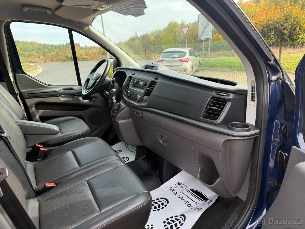 FORD TRANSIT CUSTOM 2.0 TDCI 79kW-2021-81.320KM-AC,VYH.OKNO- - 14