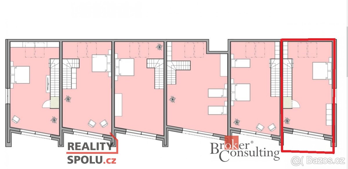 Prodej, byty/3+kk, 118.39 m2, Javorská, Železná Ruda, Klatov - 14